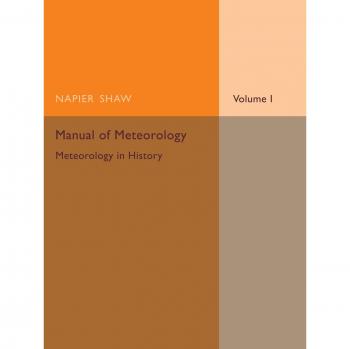 Manual de Meteorología: Volumen 1, Meteorología en la Historia