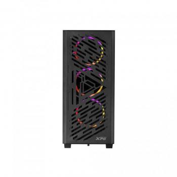 Caja XPG LANDER5014A-BKCWW ATX 2XUSB 3.0 Sin Fuente Negro