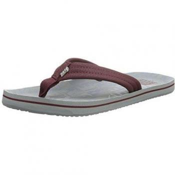 Reef AHI - Chancletas de material sintético para niño, Multicolor