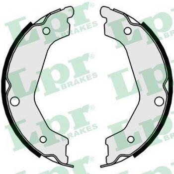 Kit de zapatas de freno LPR 09930 para frenos de tambor