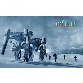22x14 inch Lost Planet III Silk Poster Seda Cartel FGS3-623