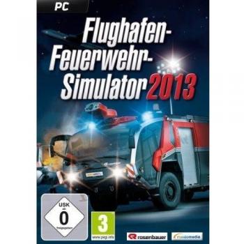 Flughafen-Feuerwehr-Simulator 2013 [Importación Alemana]