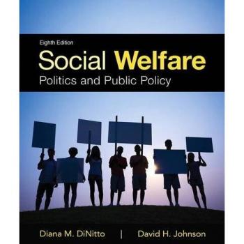 Social Welfare: Politics and Public Policy