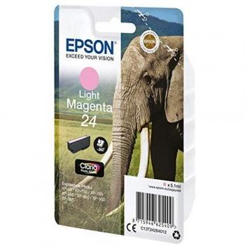 Epson C13T24264022 - Cartucho de tinta, standard, color magenta