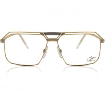 Cazal 7096 003 Men's Eyeglasses Gold Size 59 - Frame Only with Blue Light Block Available