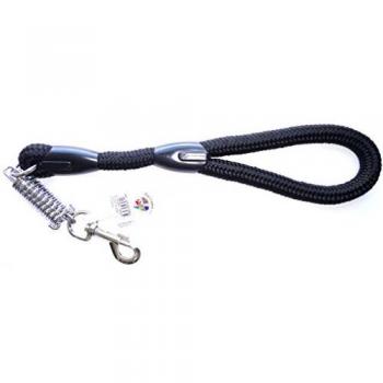 Arppe 2270015893 Empuñadura con Muelle Nylon Redondo, Negro