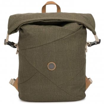 Kipling Edgeland Eyes Wide Open Redro Large Backpack Urban Khaki