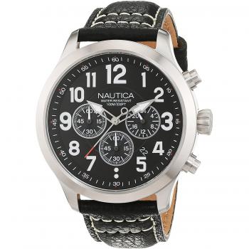 Reloj Nautica Hombre NAI14516G 44mm - Estilo sofisticado y durabilidad excepcional