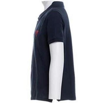 GUESS Polo Manica Corta Bambino BLU