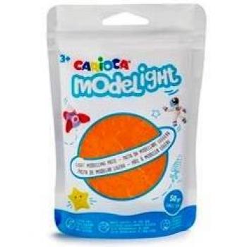 Estuche 12 uds pasta de modelar Carioca Modelight 50g variadas - Carioca 52001