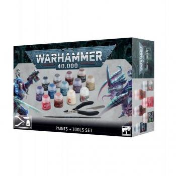 Warhammer 40,000: set de pintura y herramientas