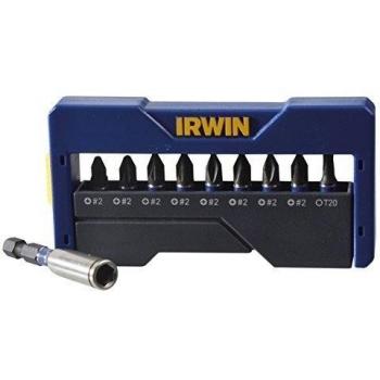 IRWIN 1923432 Impact juego de puntas para destornillador de 10