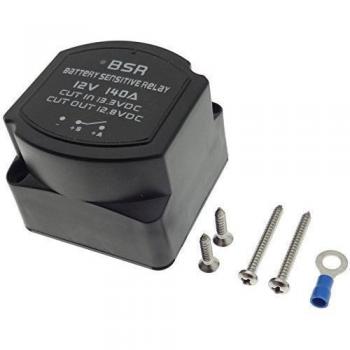 adaptershop - Relé separador para baterías de coches