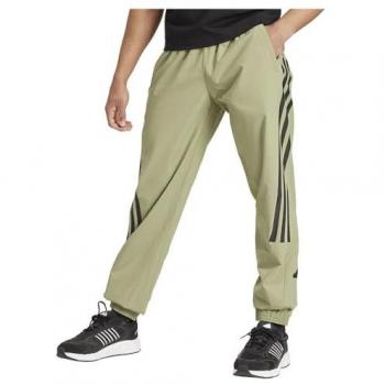 Pantalón Adidas Future Icons 3S Woven Hombre Verde