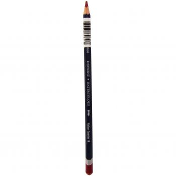 Derwent 19 Watercolour Madder Carmine - Lápiz acuarelable, color rojo