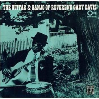 Guitar & Banjo of Reverend Gar - DAVIS, GARY