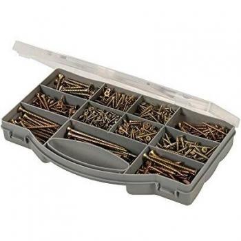 Fixman 365265 Goldstar Countersink Screws Pack 780pce