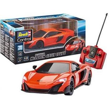 Revell- McLaren Juguetes a Control Remoto, Color Naranja
