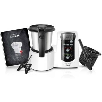 Robot de Cocina Multifuncional Taurus Mycook Easy con Inducción 1600W, Capacidad de 2L y Miles de Recetas Gratuitas en App Mycook