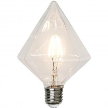 Star Bombilla LED. E27, 30 W, Transparente, 12.5 x 12.5 x 17.6 cm