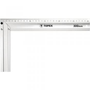 Topex 30C363 - Escuadra de obra de aluminio