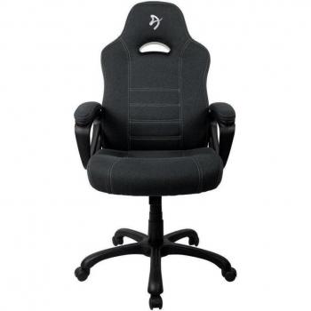 Silla para videojuegos Arozzi Enzo Woven Fabric Negra