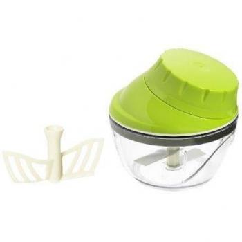 Lurch 10281 Mini Chopper II - Utensilio para cortar o batir, color verde