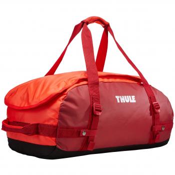 Thule Chasm 40L - Bolsa de Viaje, Color Rojo
