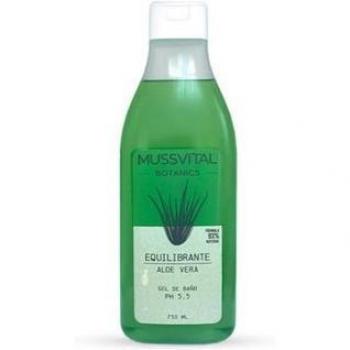 Mussvital Botanics Gel de Baño Aloe Vera 750 ml
