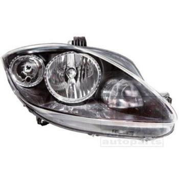 Faro Delantero Principal VAN WEZEL 4940964 con Luz Halógena y Diseño Aerodinámico