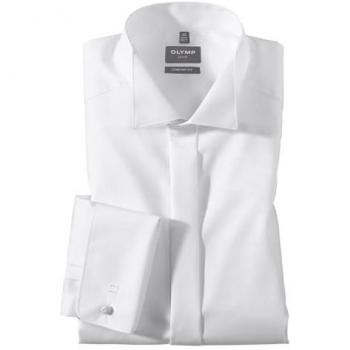 OLIMPO Luxor comfort fit Soirée blanco cuello de pajarita foldersys manguito 0295/65/00