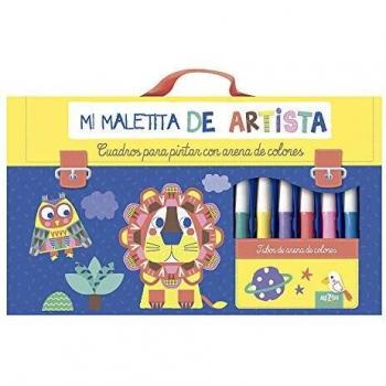 Maletin artista, arenas de colores - Vv.aa.