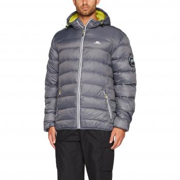 Trespass Whitman - Male Down JKT - Chaqueta, Hombre, Gris -