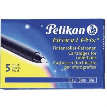 Recambio de bolígrafo Azul 5 pieza(s) Pelikan 943399