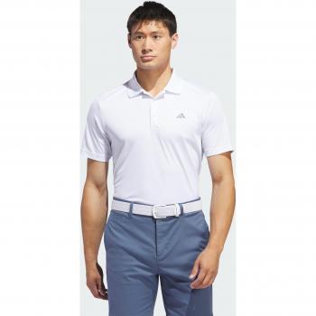 Polo de Rendimiento Adi para Hombre Adidas Blanco XL