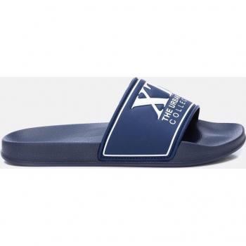 Chanclas de hombre Xti 142446 azul con suela de goma