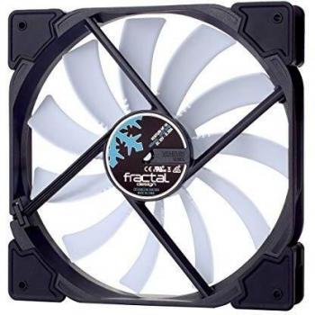 Ventilador PC Fractal Design Venturi HF-14, 140mm, Blanco y Negro