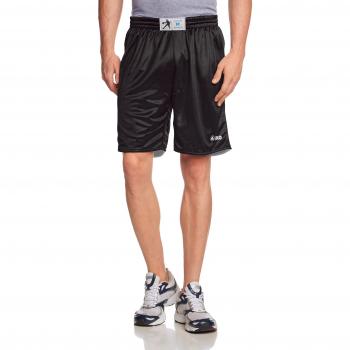 JAKO Short Wendeshort Change - Pantalones Cortos de fútbol, Color Negro/Gris, Talla XXS