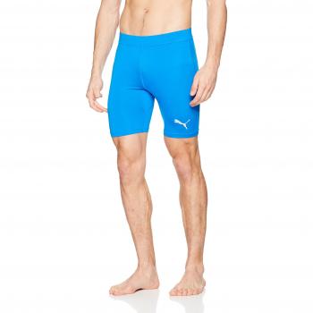 Puma Liga Baselayer Compression Shorts for Men - Blue, Size XL