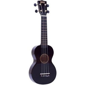 Mahalo MR1-BK Soprano Ukulele - Black