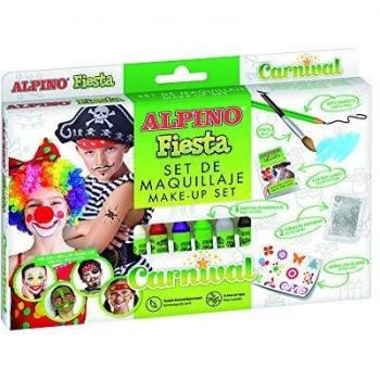 Alpino- Set de maquillaje Carnival, Multicolor