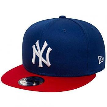 New Era NY 9FIFTY Snapback Kappe 10879531 Medium-Large, Blue-Red, ML
