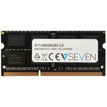 V7 8GB DDR3 PC3-12800 1600MHz SO DIMM Notebook Memory Module - V7128008GBS-LV