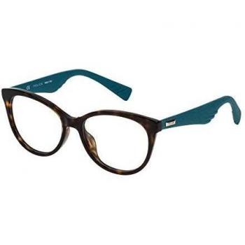 Police VPL413530722 Gafas, Shiny Dark Havana, 53/16/140 para Mujer