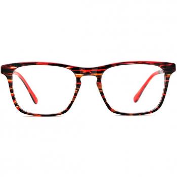 Etnia Barcelona Rochester HVRD Men's Eyeglasses Red Size 54 - Blue Light Block Available (Frame Only)