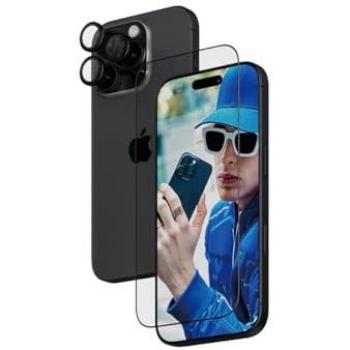 PanzerGlass 2-en-1 Protector de Pantalla y Cámara para iPhone 16 Pro