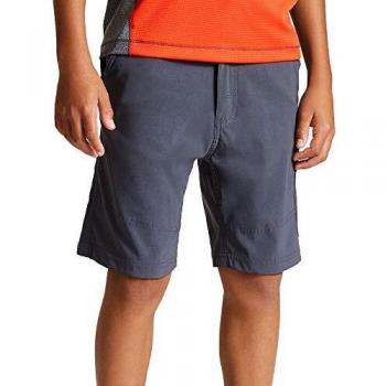 Dare 2b Reprise Nylon/Elastane Stretch Fabric Trouser Pantalones Cortos, Infantil, Gris, 5-6