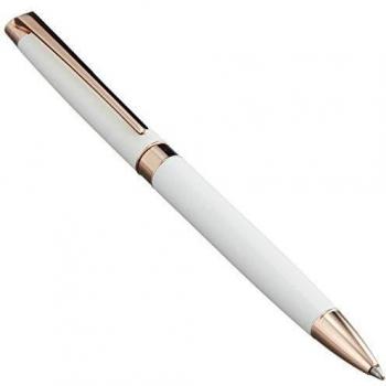 Caran d'Ache CD4781.001 Leman - Bolígrafo de punta fina, color blanco