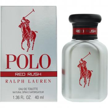 Ralph Lauren Polo Red Rush Eau De Toilette 40ml