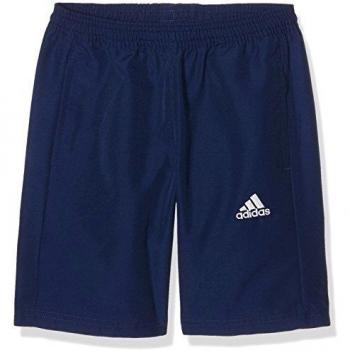 adidas Coref Wov SH Y - Pantalón corto Real Sociedad 1ª equipación 2015/2016 para niño, color azul / blanco, talla 158